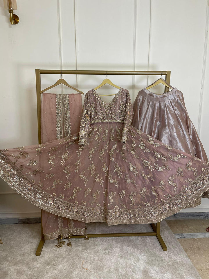 Heavily Embroidered Luxury Shirt | Hand Embellished | Innovative Techniques | Laces & Accessories Included